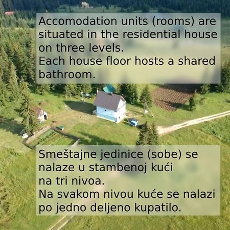 Eco Village Podgora Household Kaljevic Žabljak Exterior foto