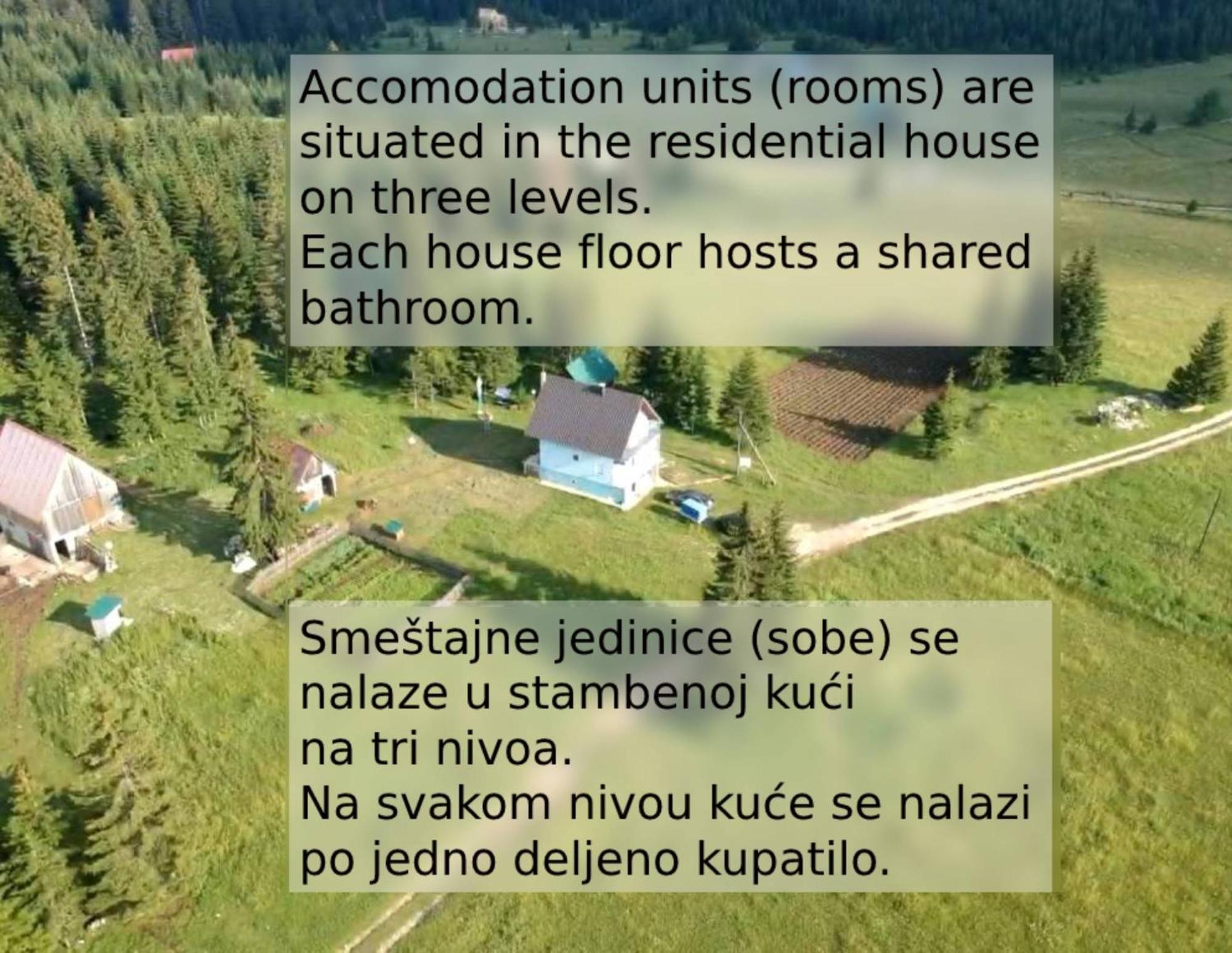 Eco Village Podgora Household Kaljevic Žabljak Exterior foto